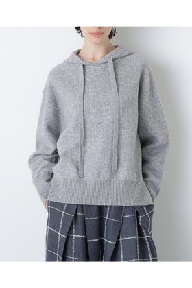【ヒューエルミュージアム/hueLe Museum】 【hLM】パイルニットフーディー人気、トレンドファッション・服の通販 founy(ファニー) ファッション Fashion レディースファッション Fashion for Women トップス・カットソー Cut & Sew Tops ニット Knit Tops & Sweaters カジュアルプルオーバー・ニットトップス Pullovers & Knit Tops / Casual Pullovers シンプル Simple, Minimal エレガント 上品 Elegant 新作・新入荷 New Arrivals / New In |ID:prp329100004750161