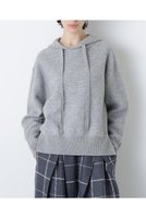 【ヒューエルミュージアム/hueLe Museum】の【hLM】パイルニットフーディー 人気、トレンドファッション・服の通販 founy(ファニー) ファッション Fashion レディースファッション Fashion for Women トップス・カットソー Cut & Sew Tops ニット Knit Tops & Sweaters カジュアルプルオーバー・ニットトップス Pullovers & Knit Tops / Casual Pullovers シンプル Simple, Minimal エレガント 上品 Elegant 新作・新入荷 New Arrivals / New In |ID:prp329100004750161