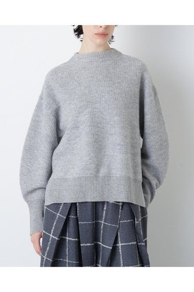 【ヒューエルミュージアム/hueLe Museum】 【hLM】パイルニット人気、トレンドファッション・服の通販 founy(ファニー) ファッション Fashion レディースファッション Fashion for Women トップス・カットソー Cut & Sew Tops ニット Knit Tops & Sweaters カジュアルプルオーバー・ニットトップス Pullovers & Knit Tops / Casual Pullovers シンプル Simple, Minimal ラウンド Round, Round Neck エレガント 上品 Elegant 新作・新入荷 New Arrivals / New In |ID:prp329100004750162