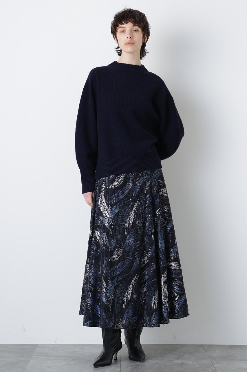 【ヒューエルミュージアム/hueLe Museum】の【hLM】パイルニット 人気、トレンドファッション・服の通販 founy(ファニー) ファッション Fashion レディースファッション Fashion for Women トップス・カットソー Cut & Sew Tops ニット Knit Tops & Sweaters カジュアルプルオーバー・ニットトップス Pullovers & Knit Tops / Casual Pullovers シンプル Simple, Minimal ラウンド Round, Round Neck エレガント 上品 Elegant other-3|ID: prp329100004750162 ipo3291000000034484267