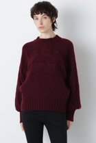 【ヒューエルミュージアム/hueLe Museum】の【hLM】ウールカシミヤケーブルニット ワイン|ID: prp329100004750163 ipo3291000000036184247