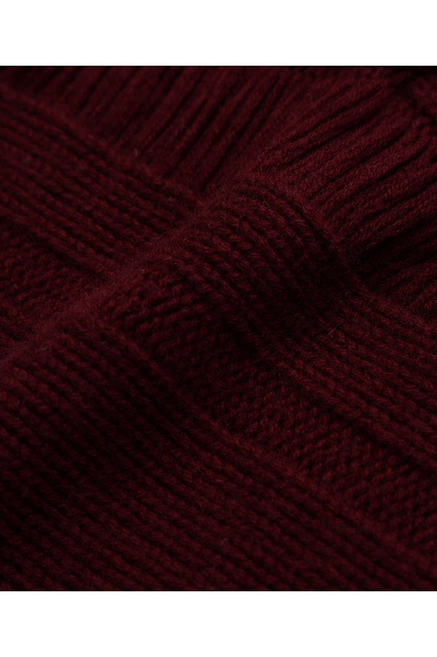 【ヒューエルミュージアム/hueLe Museum】の【hLM】ウールカシミヤケーブルニット 人気、トレンドファッション・服の通販 founy(ファニー) 　ファッション　Fashion　レディースファッション　Fashion for Women　トップス・カットソー　Cut & Sew Tops　ニット　Knit Tops & Sweaters　カジュアルプルオーバー・ニットトップス　Pullovers & Knit Tops / Casual Pullovers　2023年　2023　2023-2024秋冬・A/W　Autumn/Winter 2023–24 AW23–24　とろみ　Fluid, Flowy Fabric　シンプル　Simple, Minimal　エレガント 上品　Elegant　再入荷　Restock / Back in Stock　other-4|ID: prp329100004750163 ipo3291000000036184250