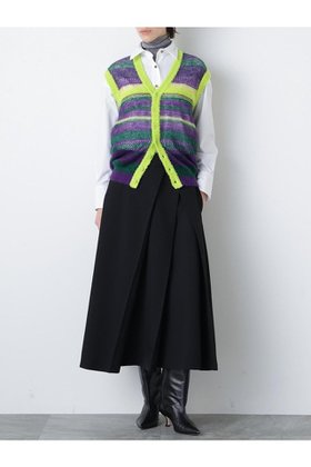 【ヒューエルミュージアム/hueLe Museum】の【hLM】タックフレアスカート 人気、トレンドファッション・服の通販 founy(ファニー) ファッション Fashion レディースファッション Fashion for Women スカート Skirts Aライン・フレアスカート A-Line & Flared Skirts エレガント 上品 Elegant クラシック Classic, Timeless Style シンプル Simple, Minimal ツイル Twist, Twisted Detail フォルム Silhouette, Form 再入荷 Restock / Back in Stock |ID:prp329100004750164