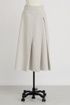 【ヒューエルミュージアム/hueLe Museum】の【hLM】タックフレアスカート ベージュ|ID: prp329100004750164 ipo3291000000034463459