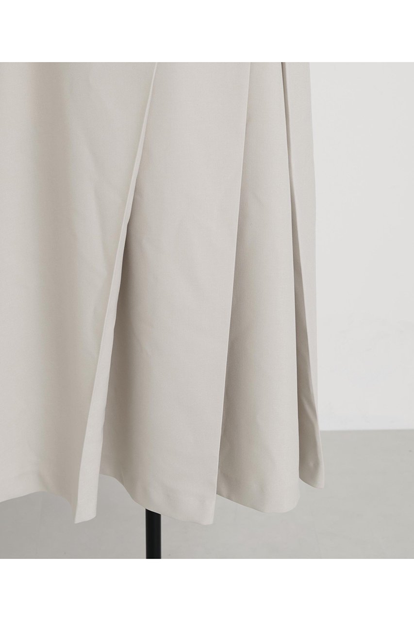 【ヒューエルミュージアム/hueLe Museum】の【hLM】タックフレアスカート 人気、トレンドファッション・服の通販 founy(ファニー) ファッション Fashion レディースファッション Fashion for Women スカート Skirts Aライン・フレアスカート A-Line & Flared Skirts エレガント 上品 Elegant クラシック Classic, Timeless Style シンプル Simple, Minimal ツイル Twist, Twisted Detail フォルム Silhouette, Form 再入荷 Restock / Back in Stock other-3|ID: prp329100004750164 ipo3291000000035504131