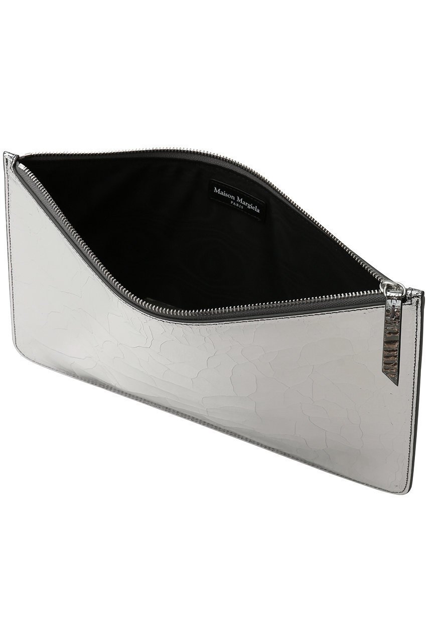 【メゾン マルジェラ/MAISON MARGIELA】の【UNISEX】ラージ ポーチ 人気、トレンドファッション・服の通販 founy(ファニー) 　ファッション　Fashion　レディースファッション　Fashion for Women　ポーチ&ミニバッグ　Pouches & Mini Bags　ユニセックス　Unisex, Genderless　ギフト プレゼント　Gift / Present　クラッチ　Clutch, Clutch Bag　シンプル　Simple, Minimal　フォルム　Silhouette, Form　ポーチ　Pouch, Small Case　other-2|ID: prp329100004750170 ipo3291000000035454978