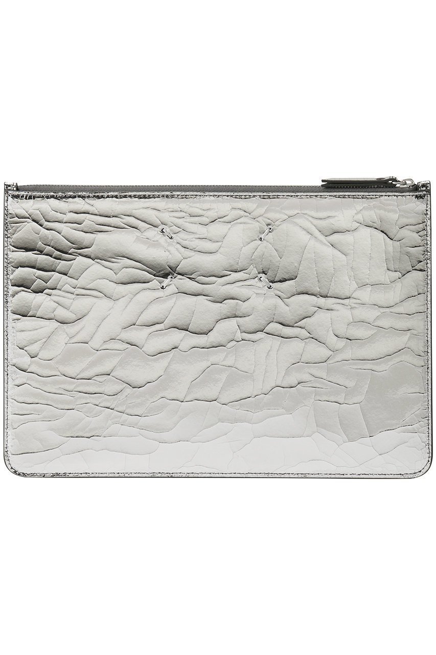 【メゾン マルジェラ/MAISON MARGIELA】の【UNISEX】ラージ ポーチ 人気、トレンドファッション・服の通販 founy(ファニー) 　ファッション　Fashion　レディースファッション　Fashion for Women　ポーチ&ミニバッグ　Pouches & Mini Bags　ユニセックス　Unisex, Genderless　ギフト プレゼント　Gift / Present　クラッチ　Clutch, Clutch Bag　シンプル　Simple, Minimal　フォルム　Silhouette, Form　ポーチ　Pouch, Small Case　other-3|ID: prp329100004750170 ipo3291000000035454979