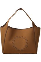 【ステラ マッカートニー/STELLA McCARTNEY】のStella Logo ニットトートバッグ キャラメル|ID: prp329100004750171 ipo3291000000036184263