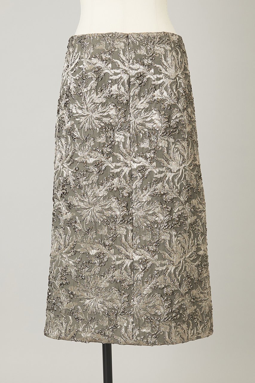 【オーヴィル/EAUVIRE】のジャカードスカート 人気、トレンドファッション・服の通販 founy(ファニー) 　ファッション　Fashion　レディースファッション　Fashion for Women　スカート　Skirts　ジャカード／ジャガード　Jacquard, Woven Pattern　ストレッチ　Stretch, Stretchy Fabric　フランス　France, French　ミドル　Middle Length, Mid Height　リラックス　Relax, Relaxed Fit　other-3|ID: prp329100004750173 ipo3291000000035667433