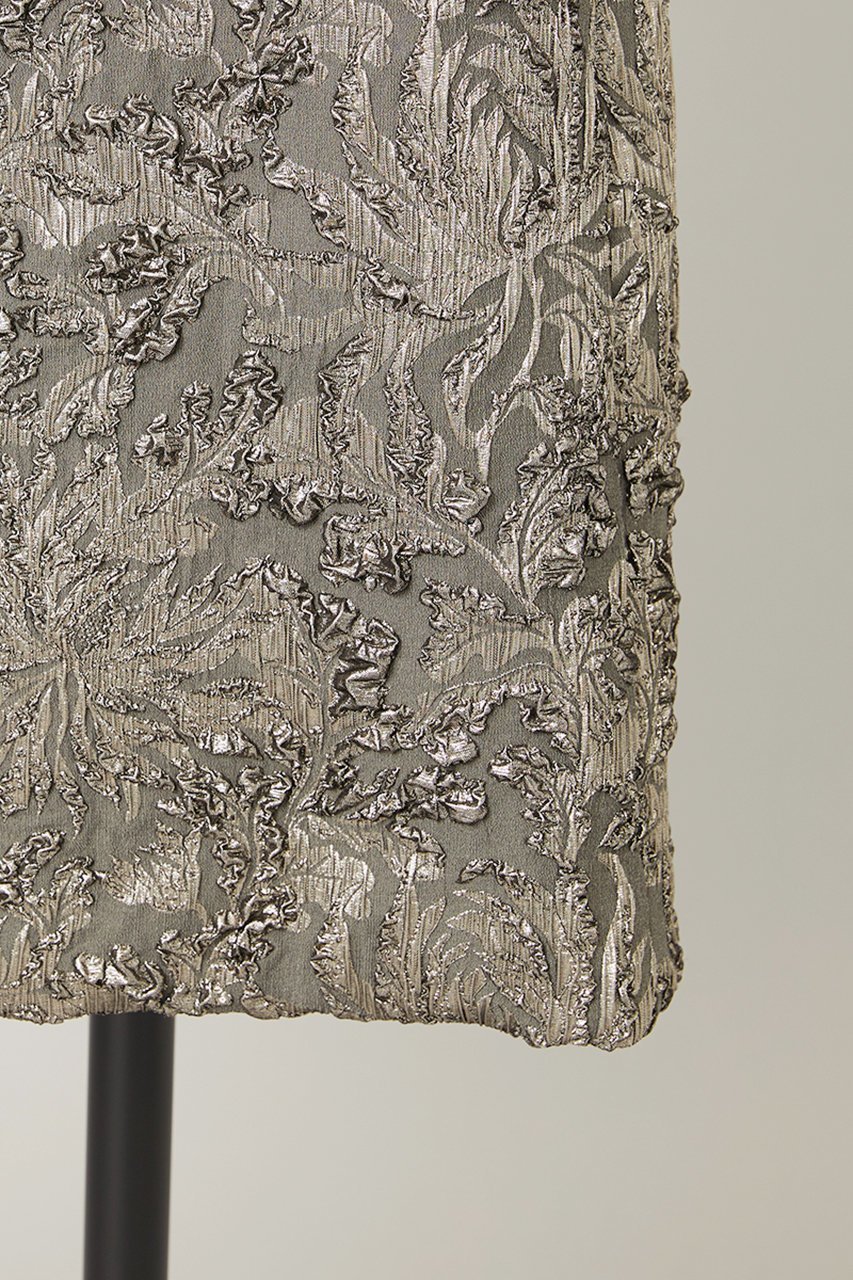 【オーヴィル/EAUVIRE】のジャカードスカート 人気、トレンドファッション・服の通販 founy(ファニー) 　ファッション　Fashion　レディースファッション　Fashion for Women　スカート　Skirts　ジャカード／ジャガード　Jacquard, Woven Pattern　ストレッチ　Stretch, Stretchy Fabric　フランス　France, French　ミドル　Middle Length, Mid Height　リラックス　Relax, Relaxed Fit　other-5|ID: prp329100004750173 ipo3291000000035667438