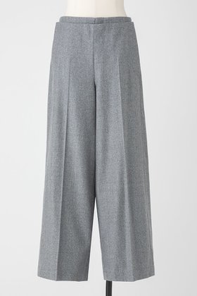 【オーヴィル/EAUVIRE】のフラノセーラーパンツ 人気、トレンドファッション・服の通販 founy(ファニー) ファッション Fashion レディースファッション Fashion for Women パンツ Pants & Trousers おすすめ Recommended / Our Picks イタリア Italy ストレッチ Stretch, Stretchy Fabric ストレート Straight, Straight Cut メンズ Men's, Menswear エレガント 上品 Elegant |ID:prp329100004750174