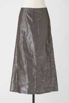 【オーヴィル/EAUVIRE】のシャイニーバックフレアスカート 人気、トレンドファッション・服の通販 founy(ファニー) ファッション Fashion レディースファッション Fashion for Women スカート Skirts Aライン・フレアスカート A-Line & Flared Skirts バッグ Bags ストレート Straight, Straight Cut タンブラー Tumbler, Travel Mug フレア Flare, Flared フロント Front, Front Design メタリック Metallic, Shiny Finish エレガント 上品 Elegant 新作・新入荷 New Arrivals / New In thumbnail ブラウン|ID: prp329100004750175 ipo3291000000034347015