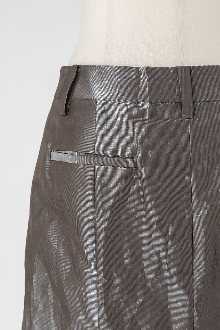 【オーヴィル/EAUVIRE】のシャイニーバックフレアスカート 人気、トレンドファッション・服の通販 founy(ファニー)  ファッション Fashion レディースファッション Fashion for Women スカート Skirts Aライン・フレアスカート A-Line & Flared Skirts バッグ Bags ストレート Straight, Straight Cut タンブラー Tumbler, Travel Mug フレア Flare, Flared フロント Front, Front Design メタリック Metallic, Shiny Finish エレガント 上品 Elegant 新作・新入荷 New Arrivals / New In other-6|ID: prp329100004750175 ipo3291000000034347020