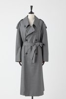 【オーヴィル/EAUVIRE】のワイドトレンチコート 人気、トレンドファッション・服の通販 founy(ファニー) ファッション Fashion レディースファッション Fashion for Women アウター Coat / Outerwear Collection コート・ロングコート・ピーコート Long Coats, Peacoats & More トレンチコート / 春秋の定番アウター Trench Coats スタイリッシュ Stylish, Fashionable スーツ Suit, Formalwear トレンチ Trench, Trench Coat ボンディング Bonding, Bonded Fabric メンズ Men's, Menswear ラグジュアリー Luxury, Elegant ロング Long, Long-Length ワイド Wide, Wide Fit 新作・新入荷 New Arrivals / New In |ID:prp329100004750176