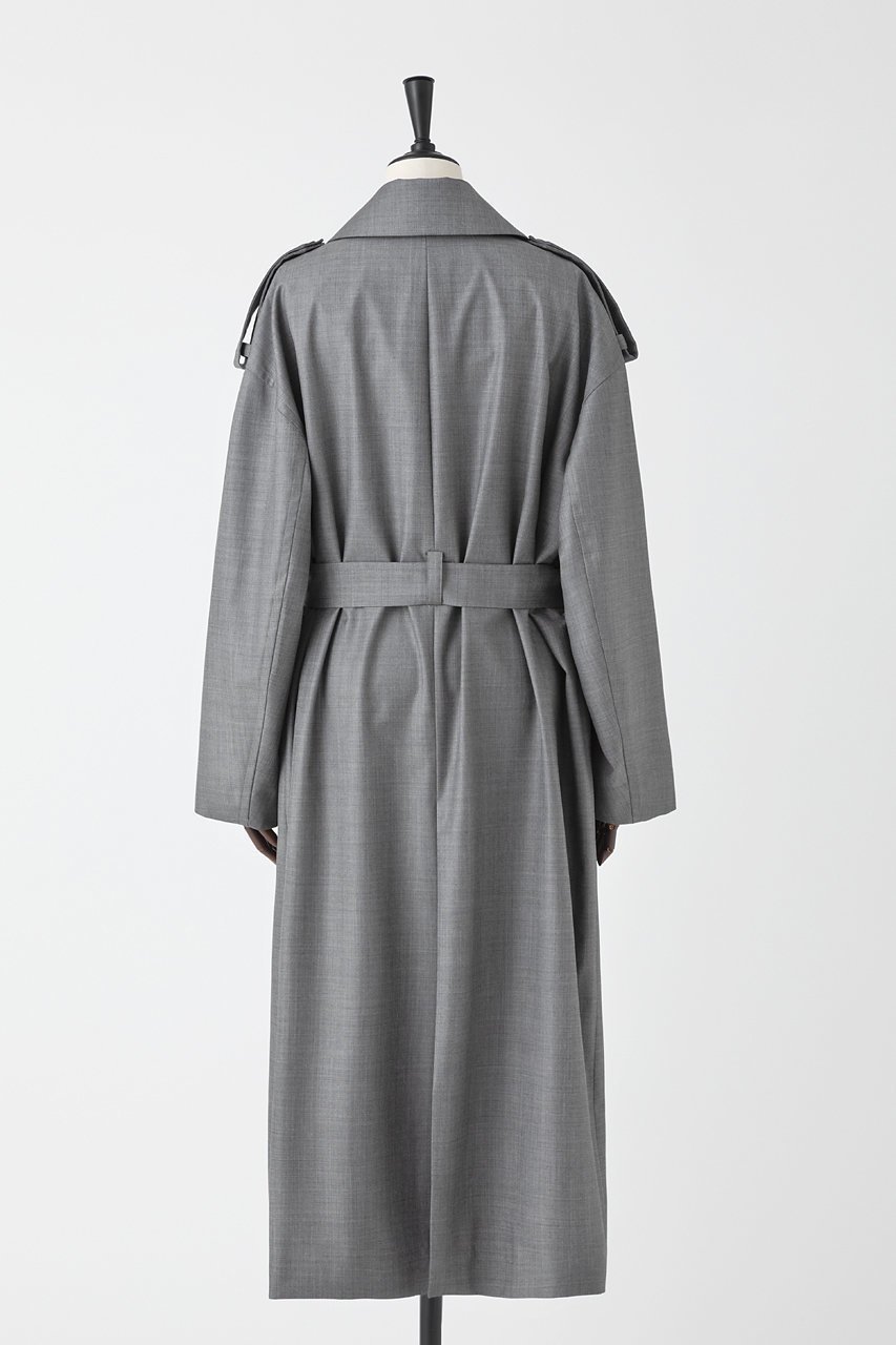 【オーヴィル/EAUVIRE】のワイドトレンチコート 人気、トレンドファッション・服の通販 founy(ファニー)  ファッション Fashion レディースファッション Fashion for Women アウター Coat / Outerwear Collection コート・ロングコート・ピーコート Long Coats, Peacoats & More トレンチコート / 春秋の定番アウター Trench Coats スタイリッシュ Stylish, Fashionable スーツ Suit, Formalwear トレンチ Trench, Trench Coat ボンディング Bonding, Bonded Fabric メンズ Men's, Menswear ラグジュアリー Luxury, Elegant ロング Long, Long-Length ワイド Wide, Wide Fit 新作・新入荷 New Arrivals / New In other-3|ID: prp329100004750176 ipo3291000000034347026