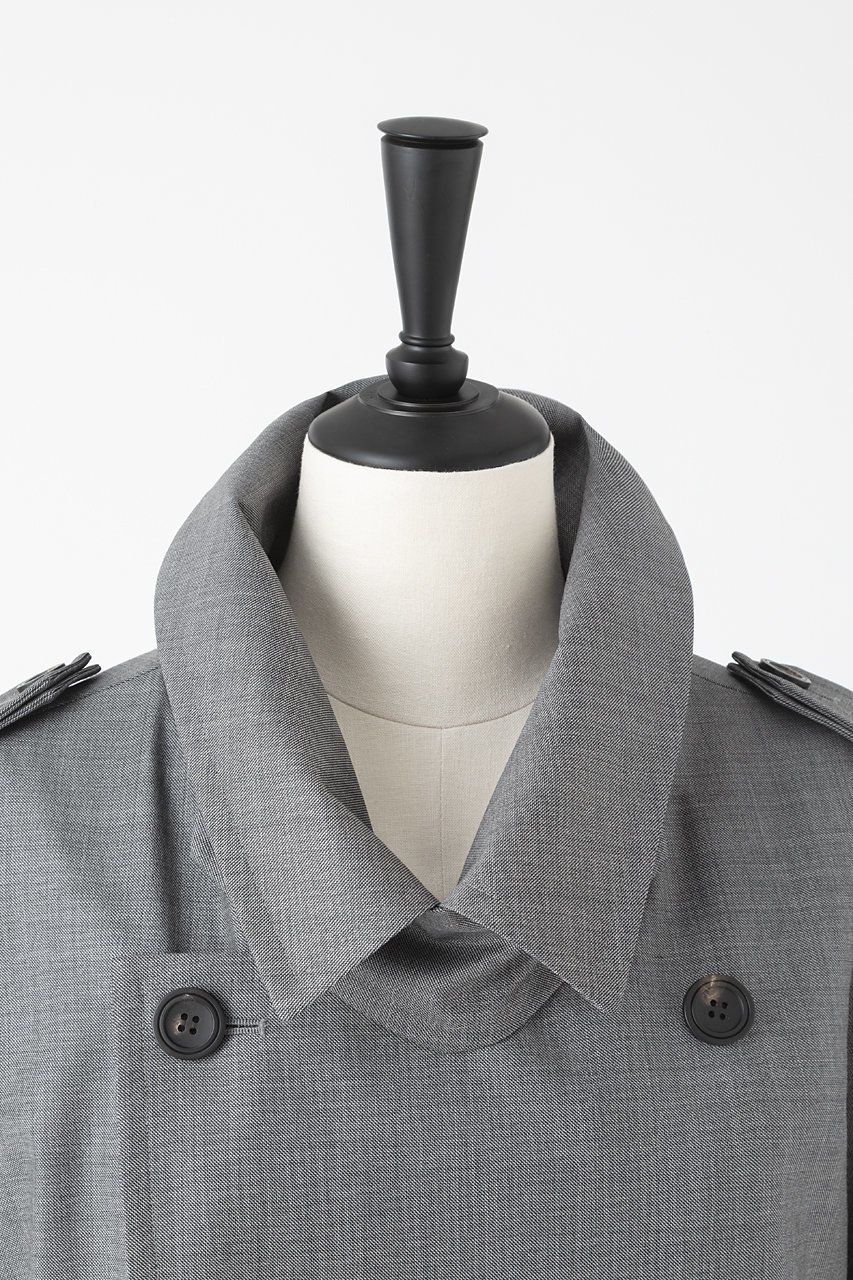 【オーヴィル/EAUVIRE】のワイドトレンチコート 人気、トレンドファッション・服の通販 founy(ファニー)  ファッション Fashion レディースファッション Fashion for Women アウター Coat / Outerwear Collection コート・ロングコート・ピーコート Long Coats, Peacoats & More トレンチコート / 春秋の定番アウター Trench Coats スタイリッシュ Stylish, Fashionable スーツ Suit, Formalwear トレンチ Trench, Trench Coat ボンディング Bonding, Bonded Fabric メンズ Men's, Menswear ラグジュアリー Luxury, Elegant ロング Long, Long-Length ワイド Wide, Wide Fit 新作・新入荷 New Arrivals / New In other-8|ID: prp329100004750176 ipo3291000000034347031