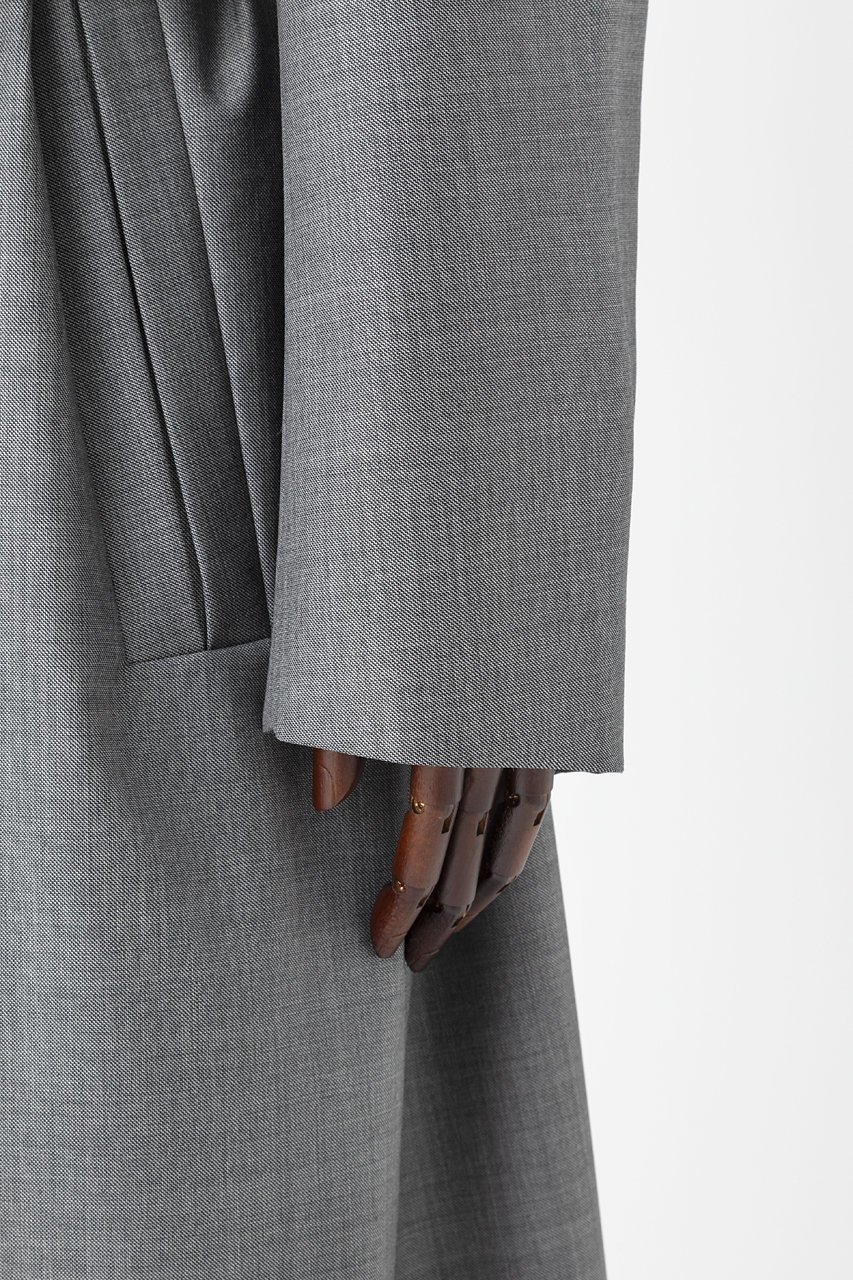 【オーヴィル/EAUVIRE】のワイドトレンチコート 人気、トレンドファッション・服の通販 founy(ファニー) 　ファッション　Fashion　レディースファッション　Fashion for Women　アウター　Coat / Outerwear Collection　コート・ロングコート・ピーコート　Long Coats, Peacoats & More　トレンチコート / 春秋の定番アウター　Trench Coats　スタイリッシュ　Stylish, Fashionable　スーツ　Suit, Formalwear　トレンチ　Trench, Trench Coat　ボンディング　Bonding, Bonded Fabric　メンズ　Men's, Menswear　ラグジュアリー　Luxury, Elegant　ロング　Long, Long-Length　ワイド　Wide, Wide Fit　other-5|ID: prp329100004750176 ipo3291000000035455018