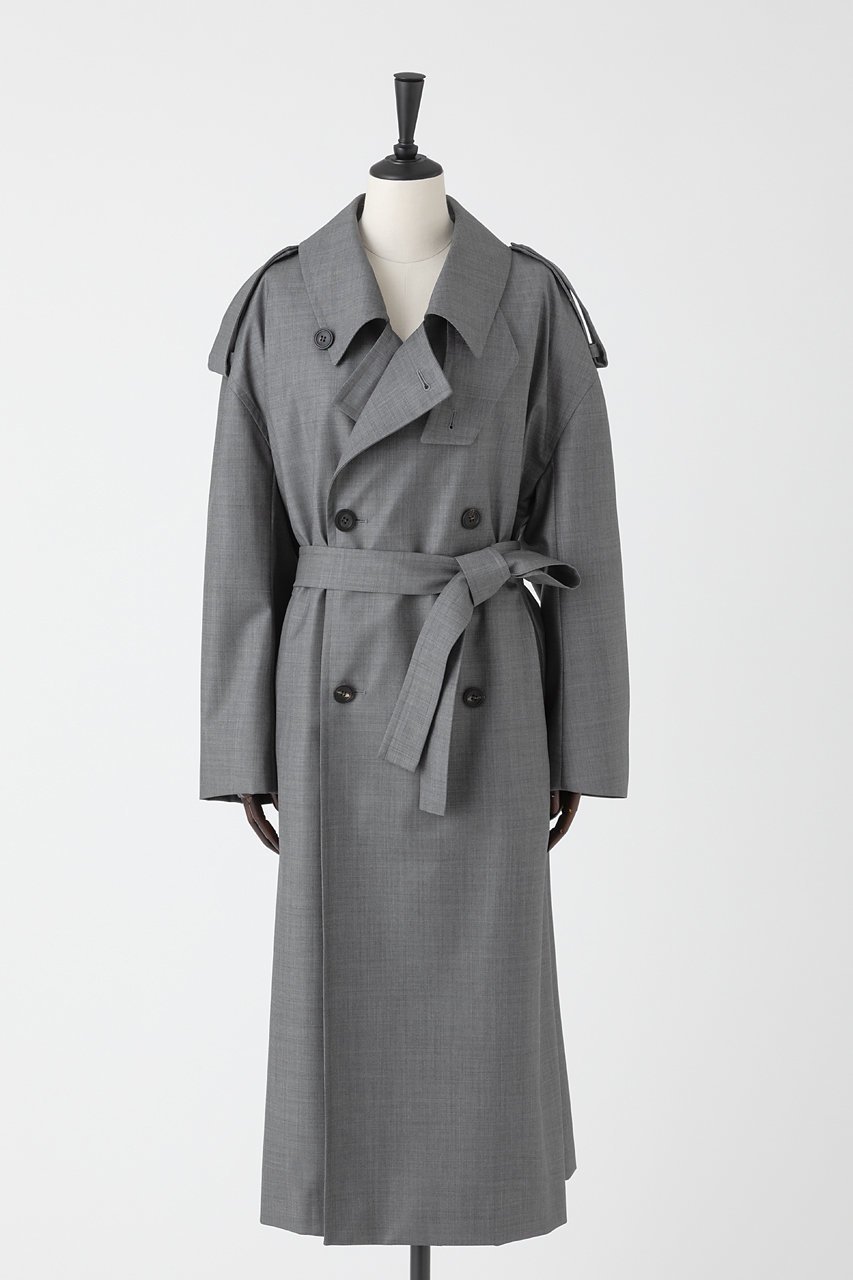 【オーヴィル/EAUVIRE】のワイドトレンチコート 人気、トレンドファッション・服の通販 founy(ファニー) 　ファッション　Fashion　レディースファッション　Fashion for Women　アウター　Coat / Outerwear Collection　コート・ロングコート・ピーコート　Long Coats, Peacoats & More　トレンチコート / 春秋の定番アウター　Trench Coats　スタイリッシュ　Stylish, Fashionable　スーツ　Suit, Formalwear　トレンチ　Trench, Trench Coat　ボンディング　Bonding, Bonded Fabric　メンズ　Men's, Menswear　ラグジュアリー　Luxury, Elegant　ロング　Long, Long-Length　ワイド　Wide, Wide Fit　 other-1|ID: prp329100004750176 ipo3291000000036184290