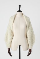 【オーヴィル/EAUVIRE】のハンドニットボレロ 人気、トレンドファッション・服の通販 founy(ファニー) ファッション Fashion レディースファッション Fashion for Women トップス・カットソー Cut & Sew Tops ニット Knit Tops & Sweaters カジュアルプルオーバー・ニットトップス Pullovers & Knit Tops / Casual Pullovers イタリア Italy シャーリング Shirring, Ruched シルク Silk, 100% Silk ハンド Hand, Handmade フランス France, French ボレロ Bolero, Short Cardigan 手編み Hand-Knitted, Handmade Knit 新作・新入荷 New Arrivals / New In thumbnail オフホワイト|ID: prp329100004750177 ipo3291000000034347033