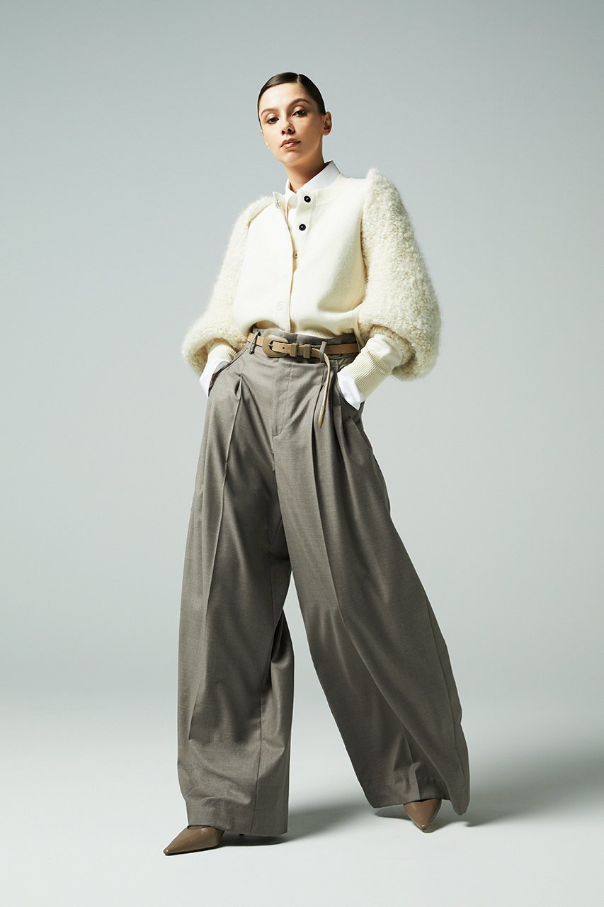 【オーヴィル/EAUVIRE】のハンドニットボレロ 人気、トレンドファッション・服の通販 founy(ファニー)  ファッション Fashion レディースファッション Fashion for Women トップス・カットソー Cut & Sew Tops ニット Knit Tops & Sweaters カジュアルプルオーバー・ニットトップス Pullovers & Knit Tops / Casual Pullovers イタリア Italy シャーリング Shirring, Ruched シルク Silk, 100% Silk ハンド Hand, Handmade フランス France, French ボレロ Bolero, Short Cardigan 手編み Hand-Knitted, Handmade Knit 新作・新入荷 New Arrivals / New In other-7|ID: prp329100004750177 ipo3291000000034347039