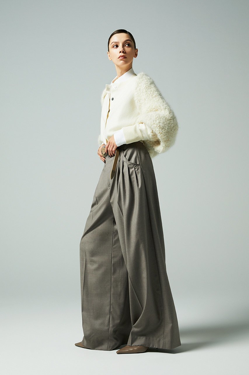 【オーヴィル/EAUVIRE】のハンドニットボレロ 人気、トレンドファッション・服の通販 founy(ファニー)  ファッション Fashion レディースファッション Fashion for Women トップス・カットソー Cut & Sew Tops ニット Knit Tops & Sweaters カジュアルプルオーバー・ニットトップス Pullovers & Knit Tops / Casual Pullovers イタリア Italy シャーリング Shirring, Ruched シルク Silk, 100% Silk ハンド Hand, Handmade フランス France, French ボレロ Bolero, Short Cardigan 手編み Hand-Knitted, Handmade Knit 新作・新入荷 New Arrivals / New In other-8|ID: prp329100004750177 ipo3291000000034347040