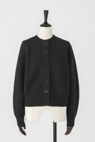 【オーヴィル/EAUVIRE】のミラノリブクロップドカーディガン 人気、トレンドファッション・服の通販 founy(ファニー) ファッション Fashion レディースファッション Fashion for Women トップス・カットソー Cut & Sew Tops ニット Knit Tops & Sweaters カーディガン・羽織り Layered Style Cardigans カーディガン Cardigan, Knitwear ショルダー Shoulder, Shoulder Strap ミラノリブ Milano Rib, Milano Stitch エレガント 上品 Elegant 新作・新入荷 New Arrivals / New In |ID:prp329100004750178