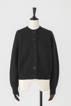 【オーヴィル/EAUVIRE】のミラノリブクロップドカーディガン 人気、トレンドファッション・服の通販 founy(ファニー) ファッション Fashion レディースファッション Fashion for Women トップス・カットソー Cut & Sew Tops ニット Knit Tops & Sweaters カーディガン・羽織り Layered Style Cardigans カーディガン Cardigan, Knitwear ショルダー Shoulder, Shoulder Strap ミラノリブ Milano Rib, Milano Stitch エレガント 上品 Elegant 新作・新入荷 New Arrivals / New In thumbnail ブラック|ID: prp329100004750178 ipo3291000000034347042