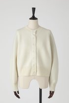 【オーヴィル/EAUVIRE】のミラノリブクロップドカーディガン 人気、トレンドファッション・服の通販 founy(ファニー) ファッション Fashion レディースファッション Fashion for Women トップス・カットソー Cut & Sew Tops ニット Knit Tops & Sweaters カーディガン・羽織り Layered Style Cardigans カーディガン Cardigan, Knitwear ショルダー Shoulder, Shoulder Strap ミラノリブ Milano Rib, Milano Stitch エレガント 上品 Elegant thumbnail オフホワイト|ID: prp329100004750178 ipo3291000000036184314