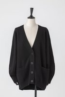 【オーヴィル/EAUVIRE】のミラノリブVネックカーディガン 人気、トレンドファッション・服の通販 founy(ファニー) ファッション Fashion レディースファッション Fashion for Women トップス・カットソー Cut & Sew Tops ニット Knit Tops & Sweaters カーディガン・羽織り Layered Style Cardigans Vネックトップス V-Neck Tops / V-Cut Neckline Shirts カーディガン Cardigan, Knitwear ミラノリブ Milano Rib, Milano Stitch ロング Long, Long-Length エレガント 上品 Elegant 新作・新入荷 New Arrivals / New In |ID:prp329100004750179