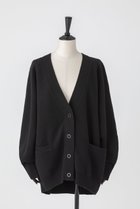 【オーヴィル/EAUVIRE】のミラノリブVネックカーディガン 人気、トレンドファッション・服の通販 founy(ファニー) ファッション Fashion レディースファッション Fashion for Women トップス・カットソー Cut & Sew Tops ニット Knit Tops & Sweaters カーディガン・羽織り Layered Style Cardigans Vネックトップス V-Neck Tops / V-Cut Neckline Shirts カーディガン Cardigan, Knitwear ミラノリブ Milano Rib, Milano Stitch ロング Long, Long-Length エレガント 上品 Elegant 新作・新入荷 New Arrivals / New In thumbnail ブラック|ID: prp329100004750179 ipo3291000000034347052