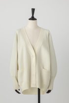 【オーヴィル/EAUVIRE】のミラノリブVネックカーディガン 人気、トレンドファッション・服の通販 founy(ファニー) ファッション Fashion レディースファッション Fashion for Women トップス・カットソー Cut & Sew Tops ニット Knit Tops & Sweaters カーディガン・羽織り Layered Style Cardigans Vネックトップス V-Neck Tops / V-Cut Neckline Shirts カーディガン Cardigan, Knitwear ミラノリブ Milano Rib, Milano Stitch ロング Long, Long-Length エレガント 上品 Elegant 再入荷 Restock / Back in Stock thumbnail オフホワイト|ID: prp329100004750179 ipo3291000000036184324