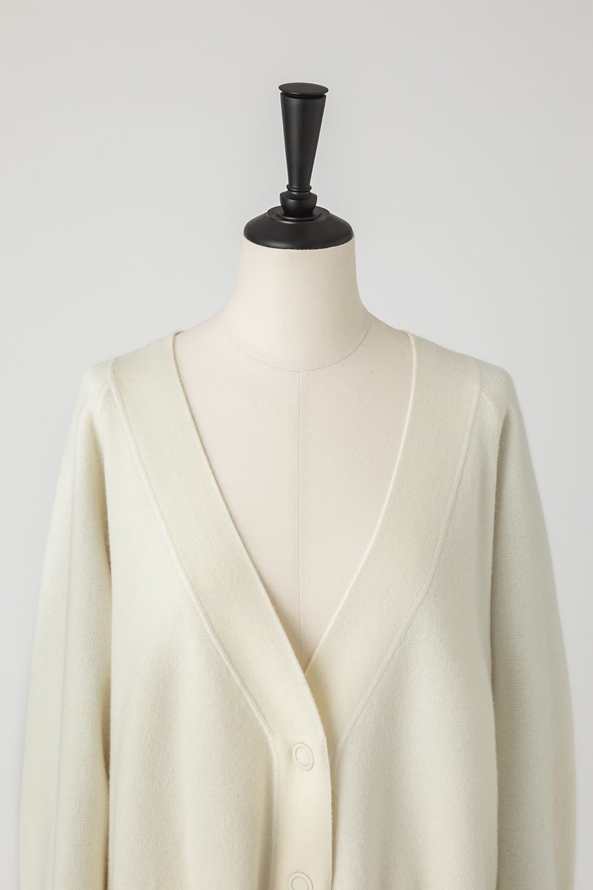 【オーヴィル/EAUVIRE】のミラノリブVネックカーディガン 人気、トレンドファッション・服の通販 founy(ファニー) ファッション Fashion レディースファッション Fashion for Women トップス・カットソー Cut & Sew Tops ニット Knit Tops & Sweaters カーディガン・羽織り Layered Style Cardigans Vネックトップス V-Neck Tops / V-Cut Neckline Shirts カーディガン Cardigan, Knitwear ミラノリブ Milano Rib, Milano Stitch ロング Long, Long-Length エレガント 上品 Elegant 再入荷 Restock / Back in Stock other-4|ID: prp329100004750179 ipo3291000000036184327
