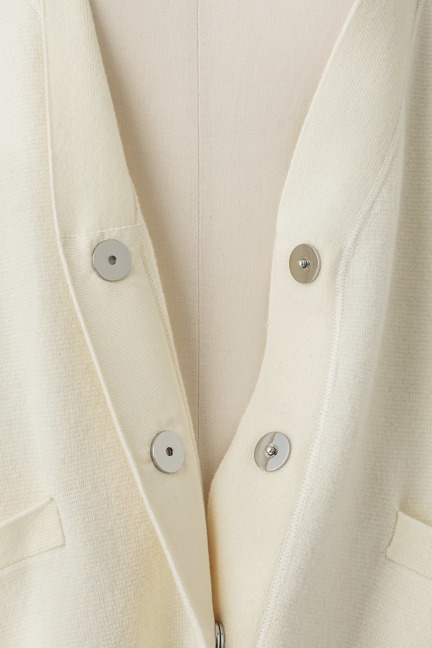 【オーヴィル/EAUVIRE】のミラノリブVネックカーディガン 人気、トレンドファッション・服の通販 founy(ファニー) ファッション Fashion レディースファッション Fashion for Women トップス・カットソー Cut & Sew Tops ニット Knit Tops & Sweaters カーディガン・羽織り Layered Style Cardigans Vネックトップス V-Neck Tops / V-Cut Neckline Shirts カーディガン Cardigan, Knitwear ミラノリブ Milano Rib, Milano Stitch ロング Long, Long-Length エレガント 上品 Elegant 再入荷 Restock / Back in Stock other-7|ID: prp329100004750179 ipo3291000000036184330