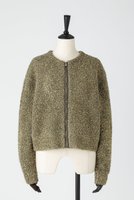 【オーヴィル/EAUVIRE】のフィルムラメジップアップブルゾン 人気、トレンドファッション・服の通販 founy(ファニー) ファッション Fashion レディースファッション Fashion for Women アウター Coat / Outerwear Collection レディースジャケット・軽アウター Jackets ブルゾンジャケット・スポーティアウター Blouson Jackets イタリア Italy エレガント 上品 Elegant ジャケット Jacket, Outerwear フォルム Silhouette, Form ブルゾン Blouson, Bomber Jacket |ID:prp329100004750180
