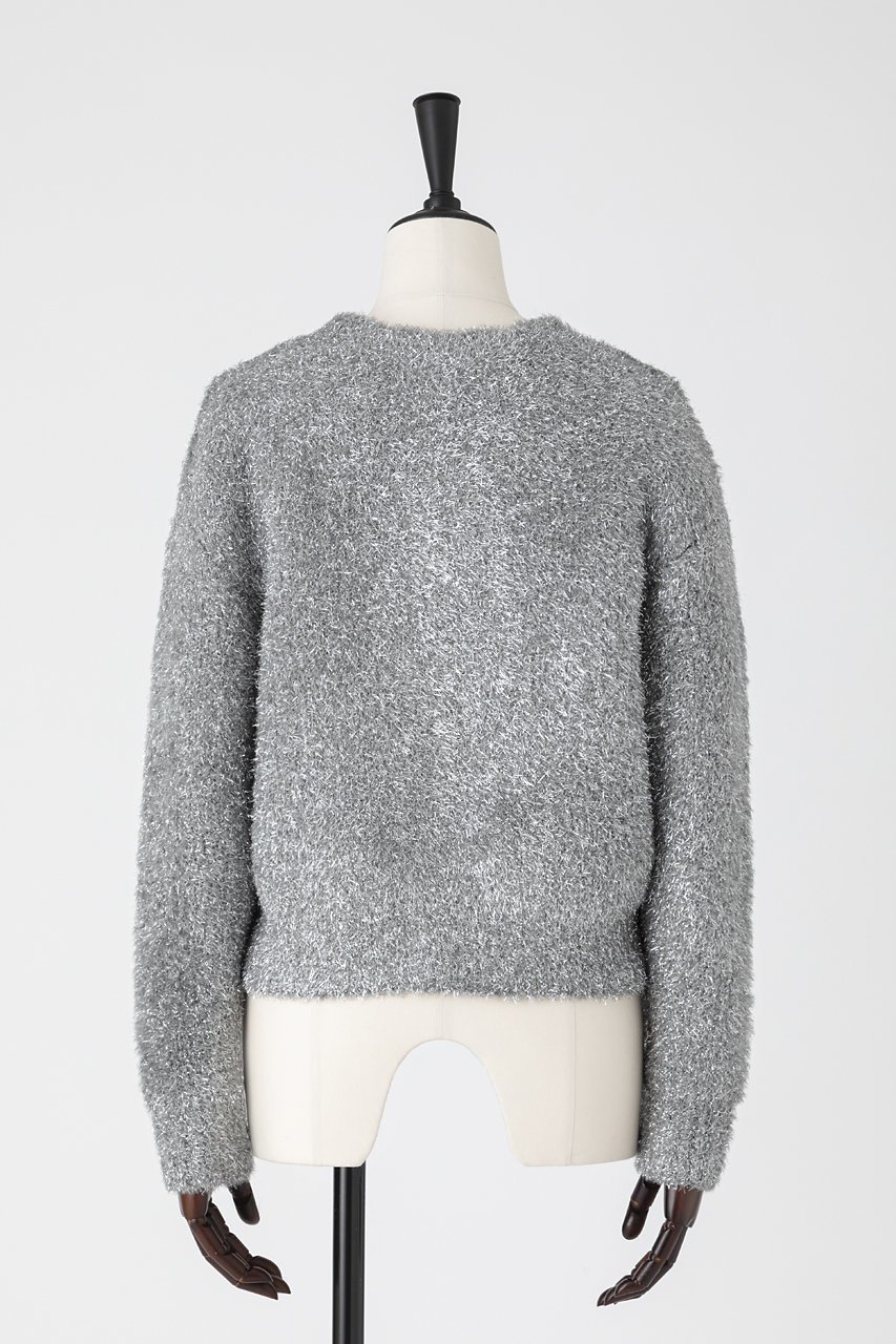 【オーヴィル/EAUVIRE】のフィルムラメジップアップブルゾン 人気、トレンドファッション・服の通販 founy(ファニー)  ファッション Fashion レディースファッション Fashion for Women アウター Coat / Outerwear Collection レディースジャケット・軽アウター Jackets ブルゾンジャケット・スポーティアウター Blouson Jackets イタリア Italy エレガント 上品 Elegant ジャケット Jacket, Outerwear フォルム Silhouette, Form ブルゾン Blouson, Bomber Jacket other-3|ID: prp329100004750180 ipo3291000000034347065