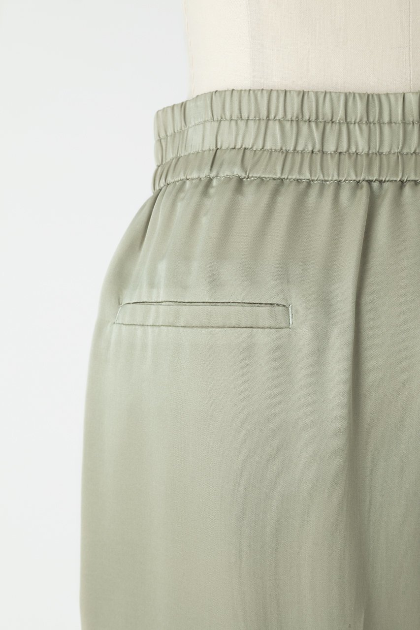 【オーヴィル/EAUVIRE】のシルク混ジョガーパンツ 人気、トレンドファッション・服の通販 founy(ファニー) 　ファッション　Fashion　レディースファッション　Fashion for Women　パンツ　Pants & Trousers　サテン　Satin, Glossy Fabric　シルク　Silk, 100% Silk　スタイリッシュ　Stylish, Fashionable　リラックス　Relax, Relaxed Fit　エレガント 上品　Elegant　other-6|ID: prp329100004750181 ipo3291000000035667521