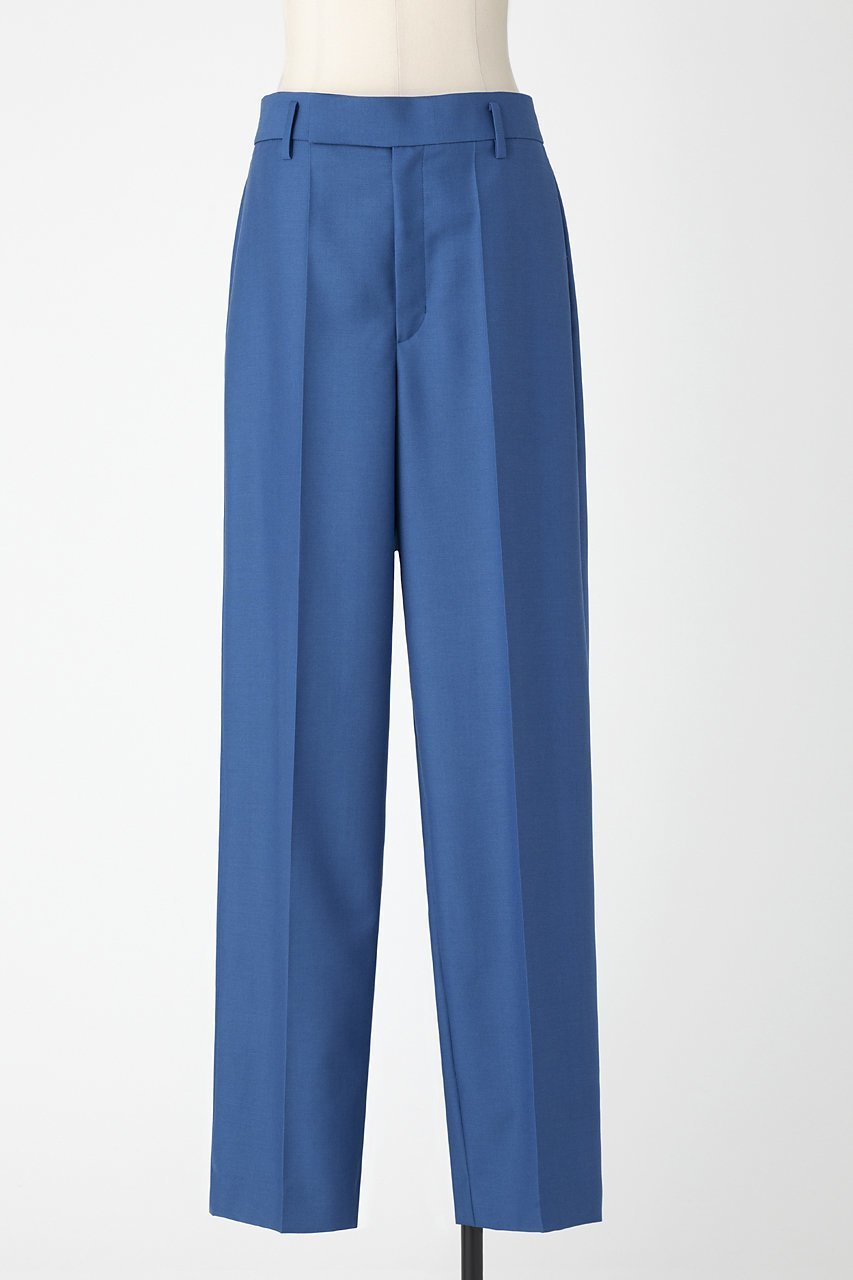 【オーヴィル/EAUVIRE】のキッドモヘアストレートパンツ インテリア・キッズ・メンズ・レディースファッション・服の通販 founy(ファニー) ファッション Fashion レディースファッション Fashion for Women パンツ Pants & Trousers エレガント 上品 Elegant 再入荷 Restock / Back in Stock 日本製 Made In Japan ブルー|ID: prp329100004750182 ipo3291000000035667537