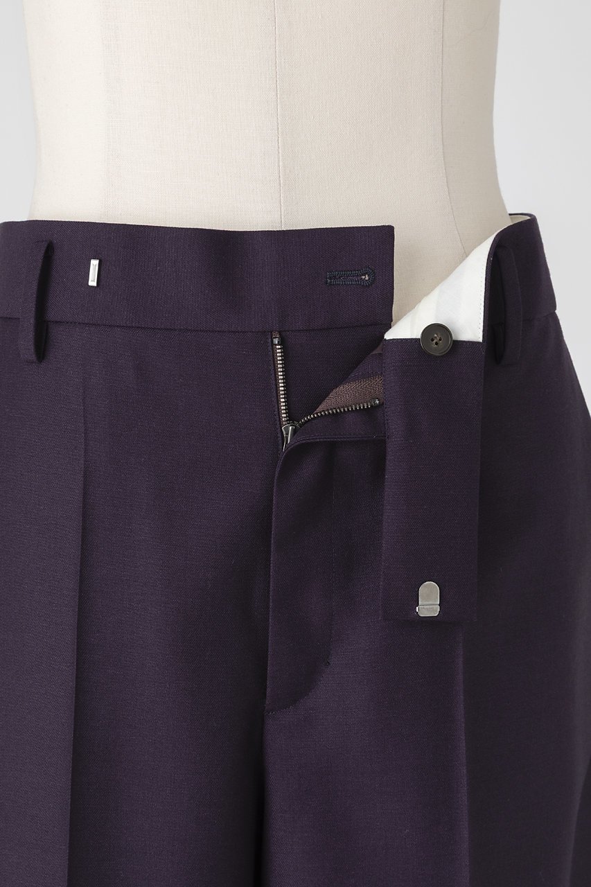 【オーヴィル/EAUVIRE】のキッドモヘアストレートパンツ 人気、トレンドファッション・服の通販 founy(ファニー) 　ファッション　Fashion　レディースファッション　Fashion for Women　パンツ　Pants & Trousers　エレガント 上品　Elegant　日本製　Made In Japan　other-7|ID: prp329100004750182 ipo3291000000036344257