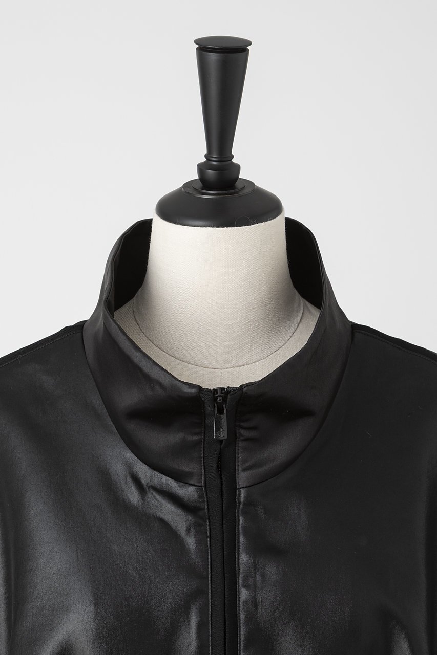 【オーヴィル/EAUVIRE】のグロッシーサテンブルゾン 人気、トレンドファッション・服の通販 founy(ファニー)  ファッション Fashion レディースファッション Fashion for Women アウター Coat / Outerwear Collection レディースジャケット・軽アウター Jackets ブルゾンジャケット・スポーティアウター Blouson Jackets サテン Satin, Glossy Fabric ジャケット Jacket, Outerwear ストレッチ Stretch, Stretchy Fabric タンブラー Tumbler, Travel Mug ハイネック High Neck, Mock Neck バランス Balance, Style Balance パイピング Piping, Trim Design ブルゾン Blouson, Bomber Jacket ボトム Bottoms, Lower Wear 新作・新入荷 New Arrivals / New In 日本製 Made In Japan other-4|ID: prp329100004750183 ipo3291000000034347108