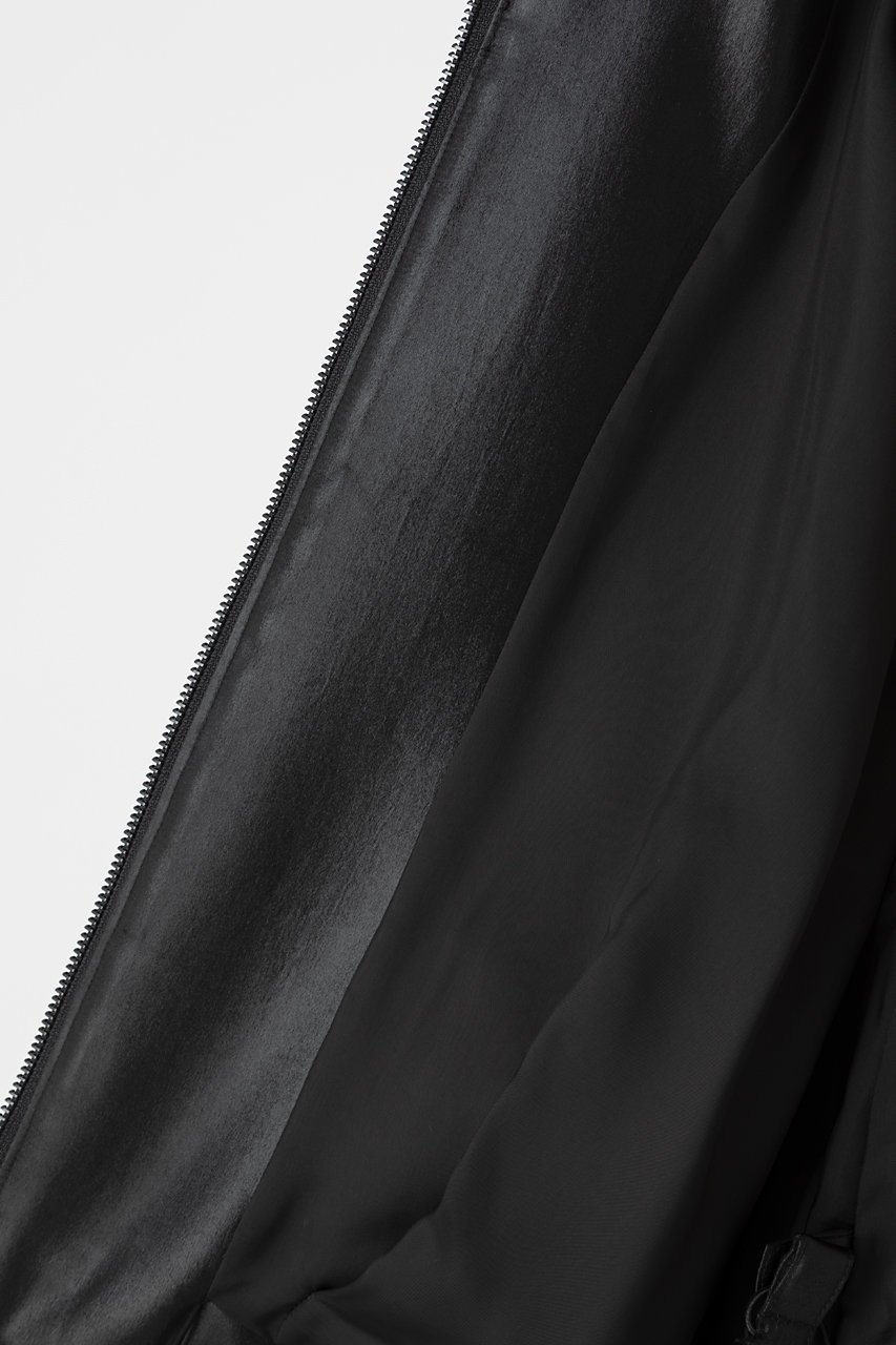 【オーヴィル/EAUVIRE】のグロッシーサテンブルゾン 人気、トレンドファッション・服の通販 founy(ファニー) 　ファッション　Fashion　レディースファッション　Fashion for Women　アウター　Coat / Outerwear Collection　レディースジャケット・軽アウター　Jackets　ブルゾンジャケット・スポーティアウター　Blouson Jackets　サテン　Satin, Glossy Fabric　ジャケット　Jacket, Outerwear　ストレッチ　Stretch, Stretchy Fabric　タンブラー　Tumbler, Travel Mug　ハイネック　High Neck, Mock Neck　バランス　Balance, Style Balance　パイピング　Piping, Trim Design　ブルゾン　Blouson, Bomber Jacket　ボトム　Bottoms, Lower Wear　日本製　Made In Japan　other-7|ID: prp329100004750183 ipo3291000000035667573