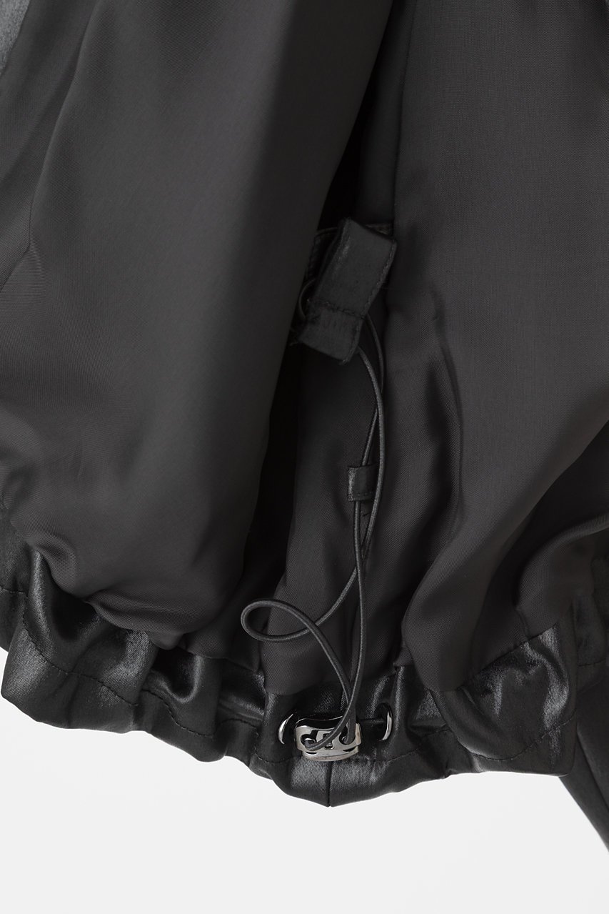 【オーヴィル/EAUVIRE】のグロッシーサテンブルゾン 人気、トレンドファッション・服の通販 founy(ファニー) 　ファッション　Fashion　レディースファッション　Fashion for Women　アウター　Coat / Outerwear Collection　レディースジャケット・軽アウター　Jackets　ブルゾンジャケット・スポーティアウター　Blouson Jackets　サテン　Satin, Glossy Fabric　ジャケット　Jacket, Outerwear　ストレッチ　Stretch, Stretchy Fabric　タンブラー　Tumbler, Travel Mug　ハイネック　High Neck, Mock Neck　バランス　Balance, Style Balance　パイピング　Piping, Trim Design　ブルゾン　Blouson, Bomber Jacket　ボトム　Bottoms, Lower Wear　日本製　Made In Japan　other-8|ID: prp329100004750183 ipo3291000000035667576