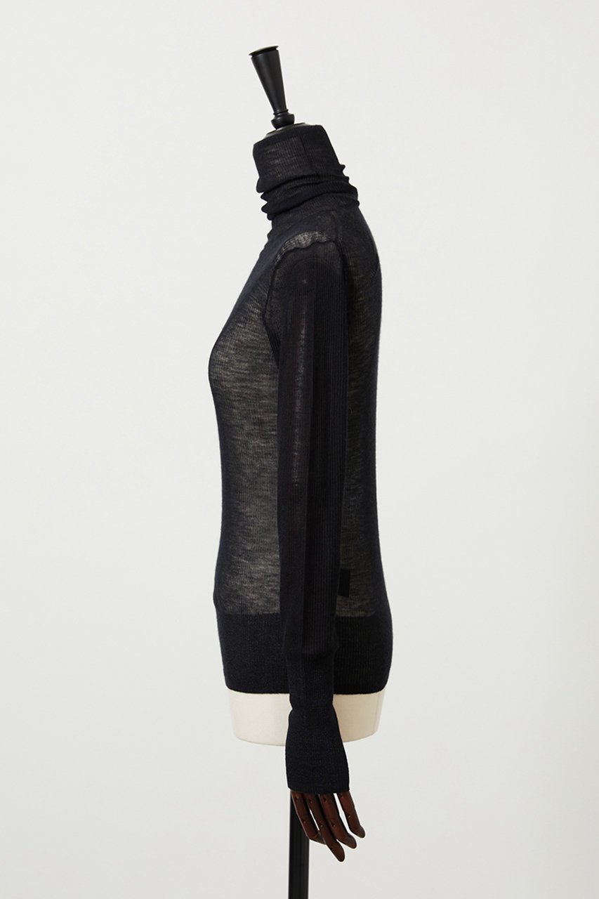 【オーヴィル/EAUVIRE】のシアーカシミヤタートルネック 人気、トレンドファッション・服の通販 founy(ファニー)  ファッション Fashion レディースファッション Fashion for Women トップス・カットソー Cut & Sew Tops ニット Knit Tops & Sweaters カジュアルプルオーバー・ニットトップス Pullovers & Knit Tops / Casual Pullovers タートルネック・ハイネックトップス Turtlenecks & High-Neck Tops ハイネック High Neck, Mock Neck ラグジュアリー Luxury, Elegant エレガント 上品 Elegant 新作・新入荷 New Arrivals / New In other-2|ID: prp329100004750185 ipo3291000000034347133
