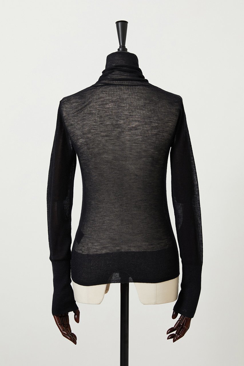 【オーヴィル/EAUVIRE】のシアーカシミヤタートルネック 人気、トレンドファッション・服の通販 founy(ファニー)  ファッション Fashion レディースファッション Fashion for Women トップス・カットソー Cut & Sew Tops ニット Knit Tops & Sweaters カジュアルプルオーバー・ニットトップス Pullovers & Knit Tops / Casual Pullovers タートルネック・ハイネックトップス Turtlenecks & High-Neck Tops ハイネック High Neck, Mock Neck ラグジュアリー Luxury, Elegant エレガント 上品 Elegant 新作・新入荷 New Arrivals / New In other-3|ID: prp329100004750185 ipo3291000000034347134