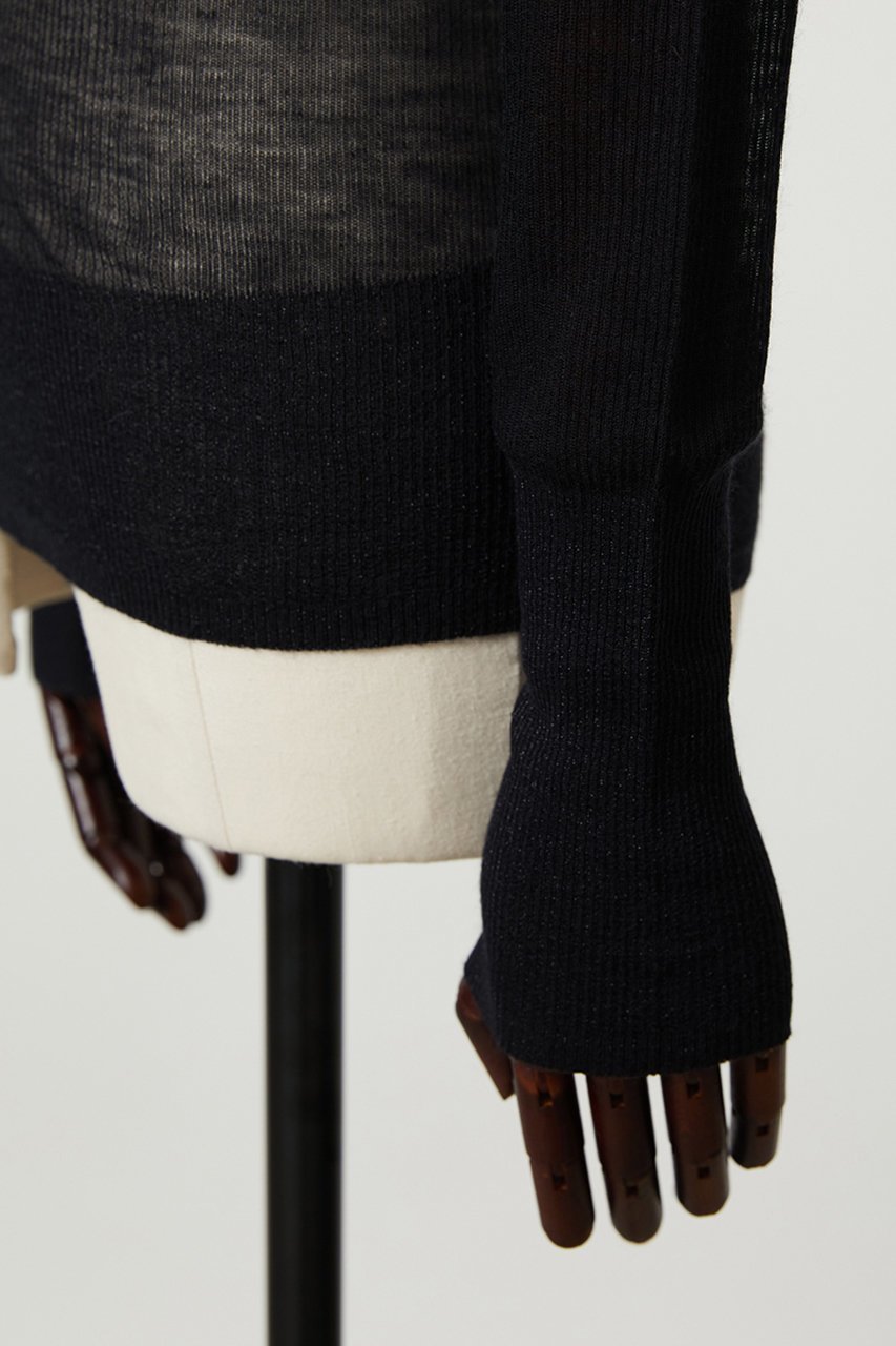 【オーヴィル/EAUVIRE】のシアーカシミヤタートルネック 人気、トレンドファッション・服の通販 founy(ファニー)  ファッション Fashion レディースファッション Fashion for Women トップス・カットソー Cut & Sew Tops ニット Knit Tops & Sweaters カジュアルプルオーバー・ニットトップス Pullovers & Knit Tops / Casual Pullovers タートルネック・ハイネックトップス Turtlenecks & High-Neck Tops ハイネック High Neck, Mock Neck ラグジュアリー Luxury, Elegant エレガント 上品 Elegant 新作・新入荷 New Arrivals / New In other-5|ID: prp329100004750185 ipo3291000000034347136