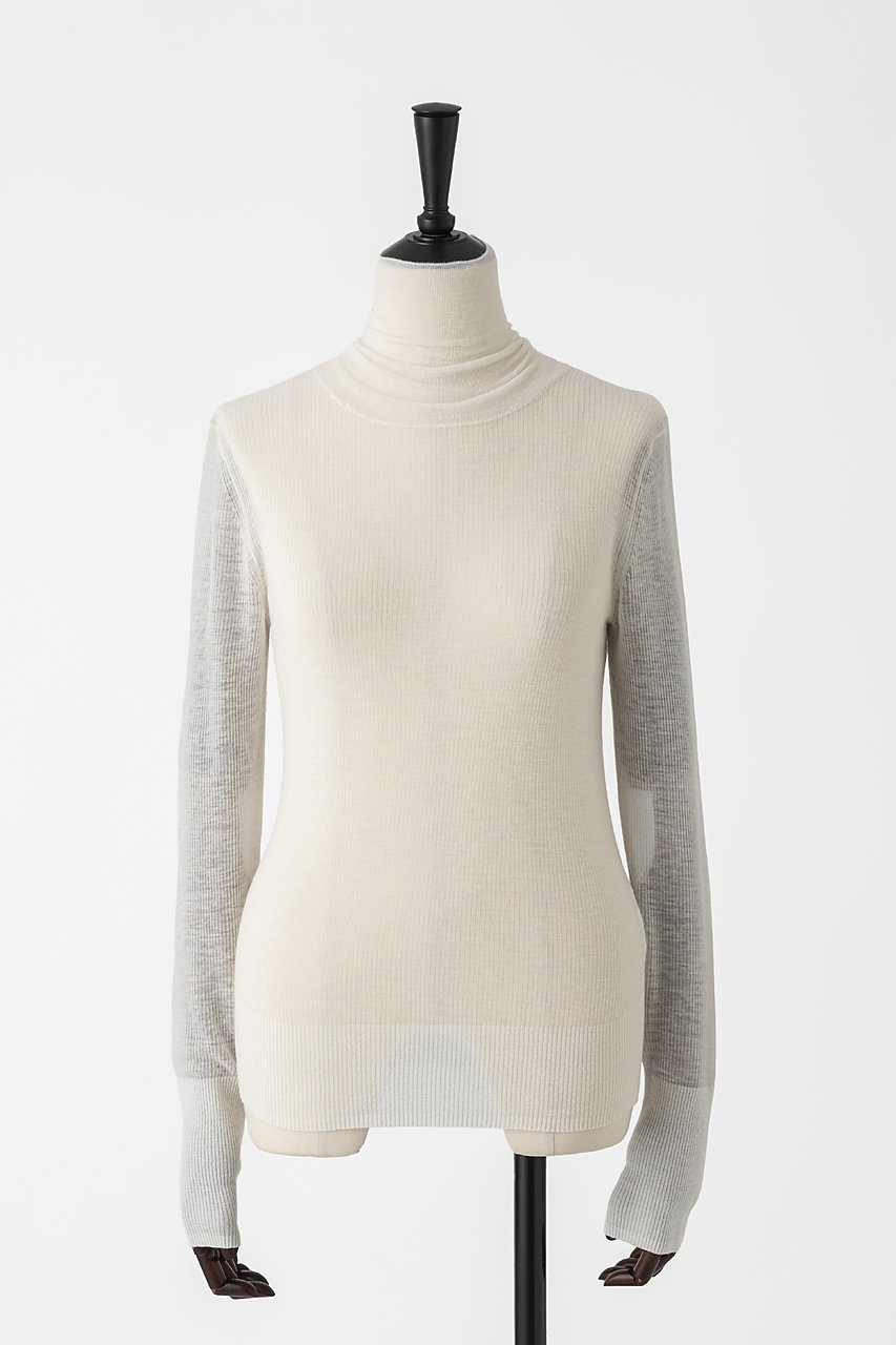 【オーヴィル/EAUVIRE】のシアーカシミヤタートルネック インテリア・キッズ・メンズ・レディースファッション・服の通販 founy(ファニー) ファッション Fashion レディースファッション Fashion for Women トップス・カットソー Cut & Sew Tops ニット Knit Tops & Sweaters カジュアルプルオーバー・ニットトップス Pullovers & Knit Tops / Casual Pullovers タートルネック・ハイネックトップス Turtlenecks & High-Neck Tops ハイネック High Neck, Mock Neck ラグジュアリー Luxury, Elegant エレガント 上品 Elegant ホワイト|ID: prp329100004750185 ipo3291000000036159628