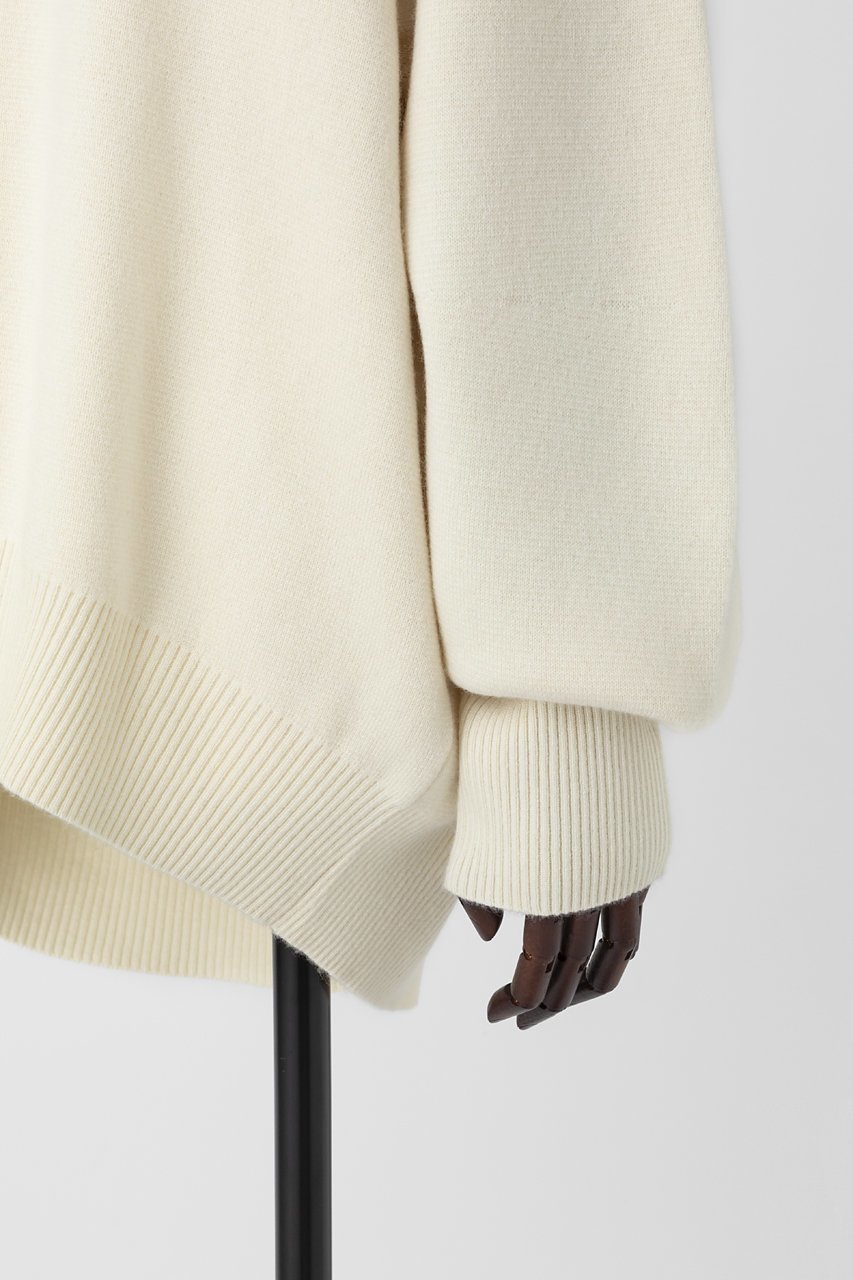【オーヴィル/EAUVIRE】のミラノリブワイドプルオーバー 人気、トレンドファッション・服の通販 founy(ファニー)  ファッション Fashion レディースファッション Fashion for Women トップス・カットソー Cut & Sew Tops シャツ・ブラウス・オフィスカジュアル Elegant Blouses & Button-Ups ロングTシャツ・Tシャツ Longline T-Shirts & Tees カジュアルプルオーバー・ニットトップス Pullovers & Knit Tops / Casual Pullovers カットソー・ベーシックTシャツ Cut-and-Sewn Tops / Stretch Tees & Basics スリーブ Sleeve, Long Sleeve / Short Sleeve ミラノリブ Milano Rib, Milano Stitch モダン Modern, Contemporary ロング Long, Long-Length ワイドリブ Wide Rib, Wide Ribbed Knit 新作・新入荷 New Arrivals / New In other-5|ID: prp329100004750186 ipo3291000000034347145