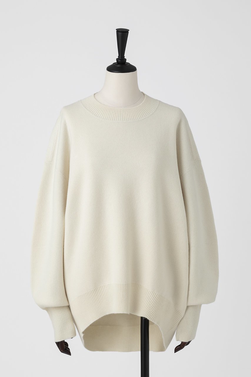 【オーヴィル/EAUVIRE】のミラノリブワイドプルオーバー インテリア・キッズ・メンズ・レディースファッション・服の通販 founy(ファニー) ファッション Fashion レディースファッション Fashion for Women トップス・カットソー Cut & Sew Tops シャツ・ブラウス・オフィスカジュアル Elegant Blouses & Button-Ups ロングTシャツ・Tシャツ Longline T-Shirts & Tees カジュアルプルオーバー・ニットトップス Pullovers & Knit Tops / Casual Pullovers カットソー・ベーシックTシャツ Cut-and-Sewn Tops / Stretch Tees & Basics スリーブ Sleeve, Long Sleeve / Short Sleeve ミラノリブ Milano Rib, Milano Stitch モダン Modern, Contemporary ロング Long, Long-Length ワイドリブ Wide Rib, Wide Ribbed Knit 再入荷 Restock / Back in Stock オフホワイト|ID: prp329100004750186 ipo3291000000036086671