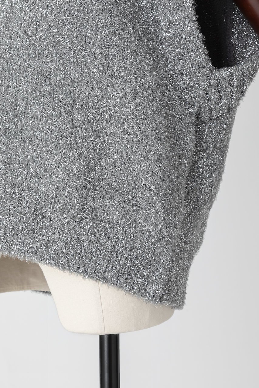 【オーヴィル/EAUVIRE】のフィルムラメVネックベスト 人気、トレンドファッション・服の通販 founy(ファニー)  ファッション Fashion レディースファッション Fashion for Women アウター Coat / Outerwear Collection レディースジャケット・軽アウター Jackets イタリア Italy エレガント 上品 Elegant ジャケット Jacket, Outerwear ベスト Vest, Waistcoat 新作・新入荷 New Arrivals / New In other-6|ID: prp329100004750187 ipo3291000000034347156