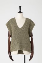 【オーヴィル/EAUVIRE】のフィルムラメVネックベスト 人気、トレンドファッション・服の通販 founy(ファニー) ファッション Fashion レディースファッション Fashion for Women アウター Coat / Outerwear Collection レディースジャケット・軽アウター Jackets イタリア Italy エレガント 上品 Elegant ジャケット Jacket, Outerwear ベスト Vest, Waistcoat thumbnail カーキゴールド|ID: prp329100004750187 ipo3291000000036049608