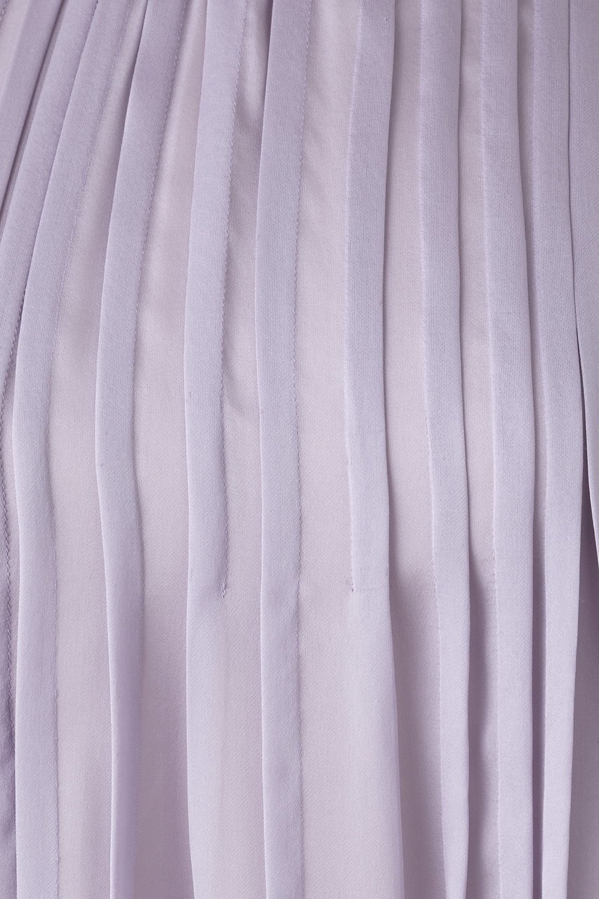 【オーヴィル/EAUVIRE】のランダムタックブラウス 人気、トレンドファッション・服の通販 founy(ファニー) 　ファッション　Fashion　レディースファッション　Fashion for Women　トップス・カットソー　Cut & Sew Tops　シャツ・ブラウス・オフィスカジュアル　Elegant Blouses & Button-Ups　クラシカル　Classical, Vintage-Inspired　サテン　Satin, Glossy Fabric　シフォン　Chiffon, Lightweight Fabric　シルク　Silk, 100% Silk　スリーブ　Sleeve, Long Sleeve / Short Sleeve　ハイネック　High Neck, Mock Neck　フレア　Flare, Flared　ランダム　Random, Irregular　ロング　Long, Long-Length　エレガント 上品　Elegant　日本製　Made In Japan　other-8|ID: prp329100004750188 ipo3291000000035907794